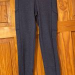 Aerie Cropped Blue Leggings Photo 0