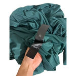 SELF PORTRAIT Ladies Dark Green Tie sleeve Jersey Top Size 2 Photo 8