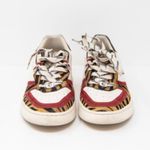 Coach Women's Citysole Court Low Top Genuine Leather Animal Print Sneakers Shoes Photo 1