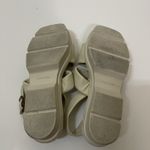 Vince . Bowie Lug Sandal in Moonlight White Leather strappy platform sandals 9.5 Photo 6