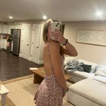 Hazel Boutique Floral Mini Dress Photo 1