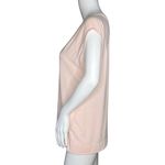 Gap Shirt Womens Small Blush Pink Athletic Tee T-Shirt Casual Lounge Athleisure Photo 2