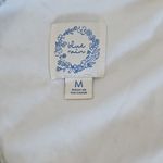 Blue Rain  Asymmetrical high low hem Floral Dress Womens Size Medium Photo 8