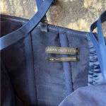 Urban Outfitters Elegant Blue Satin Bustier Photo 2