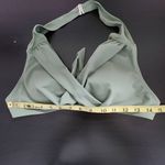 Green Tropical Print Bikini with High Waist Bottoms NWOT Size Medium Photo 11