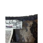 Intimately Free by Free People‎ Bodysuit Blouse Top Size XS Black Photo 5