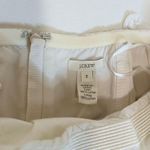 J.Crew  Rugby Stripe Ginny Pocket Mini Dress - Ivory - 2 Photo 6