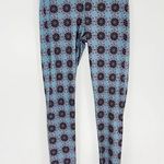 Natural Life  Colorful Geometric Leggings Size Medium Photo 0