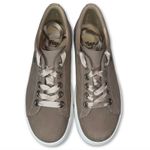 Finn Comfort El Paso Lace Up Shoes US 8.5 UK 6 Neutral Nubuck Suede Leather $435 Tan Photo 2