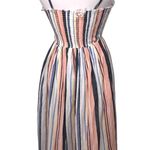 Free People Lilah Pleated Tube Striped Midi Dress XS NWT Photo 6