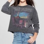 Urban Outfitters Pink Floyd Junk Food Cropped Graphic Sweatshirt Photo 1