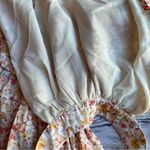 Pink Lily Pink Lilly Dress Long Micro Floral Halter Neck Small Maxi Cottage Core Dainty Photo 10