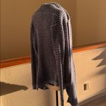Rip Curl  Navy and Light Gray Knit cardigan open Sweater Xl Photo 5