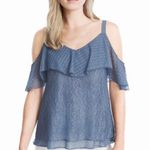 White House | Black Market  Dusty Blue Lace  Photo 0