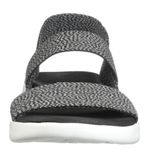 Skechers - ON The GO 600-15310BKW Color: Gray Black Size: 8 EUC Sandals women’s Photo 5