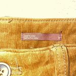 Pilcro  Anthropologie Women‎ Pants 28 High Rise Skinny Gold Corduroy Casual Photo 2