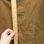 Dickies Women’s Brown Carpenter Double Knee Rugged Work Pants Jeans size 16 R Photo 12