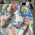 IBKUL Sharon White Multi Pullon Golf Short 6 10” Photo 2