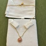 Christian Dior PETIT CD BAROQUE NECKLACE
Gold-Finish Metal, Pink Crystals Photo 4