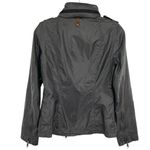 Mackage  Women’s Double Zipper Moto Biker Windbreaker Bomber Jacket Photo 5