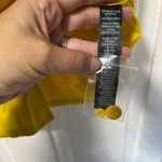 NWT Savage X Fenty Leisure X Floral Trim Button down Yellow sunflower shirt L Size L Photo 5