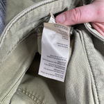 Pilcro The Wanderer Barrel Leg Pants Anthropologie Sage Green 30 Size 10 Photo 6