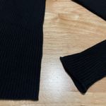 Universal Threads Universal Thread Women's Black Ribbed Turtleneck Pullover Sweater - XS - NWT Photo 3