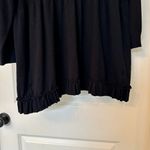 Miss Guided - Adorable Black Ruffle Cardigan - Brand new, never worn! Photo 3