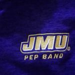 Augusta Sportswear  JMU James Madison University Pep Band Quarter Zip SIZE S Photo 1