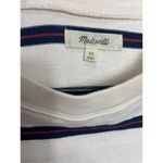 Madewell Tomboy pocket tee dress striped xs Photo 6