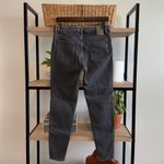 ALLSAINTS NEW All Saints Grace Biker Cropped Mid-Rise Washed Grey Skinny Jeans, 29 Photo 6