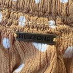 Billabong Mustard Polka Dot Tube Top Women’s Small Photo 2