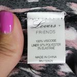 Lovers + Friends  Sweetheart Strapless‎ Jumpsuit Black Size S Photo 10