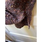 90s J Jill speckled confetti Sweater 2X Nubby Bohemian Chunky lagenlook purple Photo 4