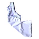 Bosofibella Tennis Top Large White Sleeveless Pickleball Golf Abstract Trim Size undefined Photo 9