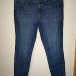 Loft Medium Wash Modern Skinny Jean Size 16 Photo 9