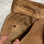 Vintage East West 100% Genuine Leather Skirt size 6 excellent condition Photo 7