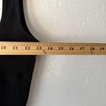 PINK - Victoria's Secret  Tank Top Set Of 2 Large Black Green Ribbed Fitted Y2k Cute Photo 5