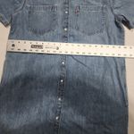 Levi's  denim one piece dress size small W40''x35'' Photo 3