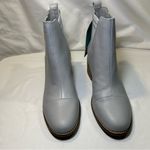 Toms Women’s Leather Esme Glacier Gray Ankle Boots Size 8-NWT Photo 1