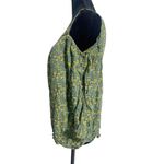 prAna  Size Medium  Top Blouse Cold Shoulder Floral Photo 3
