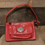 Franco Sarto  Red Mini Purse‎ Clutch Wristlet Photo 0