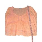 American Eagle  Long-Sleeve Babydoll Blouse Photo 8