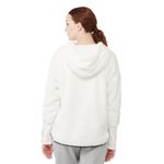 Calvin Klein | Performance Logo Tape Drop Shoulders Zip Front White Jacket - S/P Photo 1