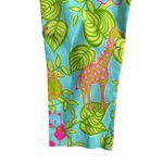 Lilly Pulitzer  Lilly's Zoo Vintage Cotton Blend Cropped Pants Size 6 Photo 4