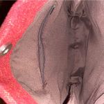 AUSTARK Linen Shoulder Tote Bag in Red Photo 3