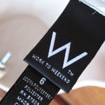 W By Worth Pink Cream Blouse Top Photo 7