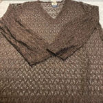 Faded Glory Fade Glory women’s blouse L Photo 8