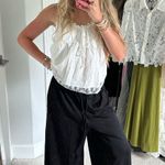 Amazon black wide leg pants Photo 0