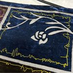 JL Silk blend crushed velvet burnout velour scarf Photo 11